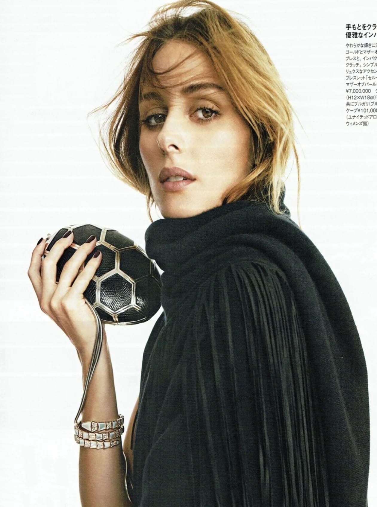 Olivia Palermo_ELLE JAPAN