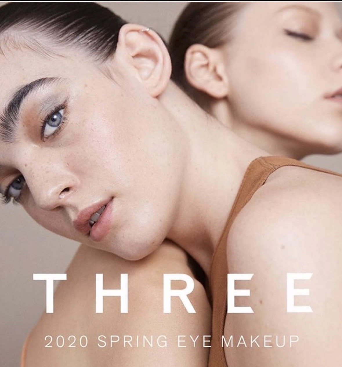 THREE 2020 Spring Eye Makeup