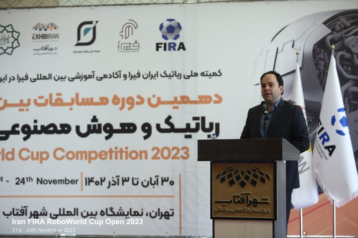 Iran FIRA 2023 photo