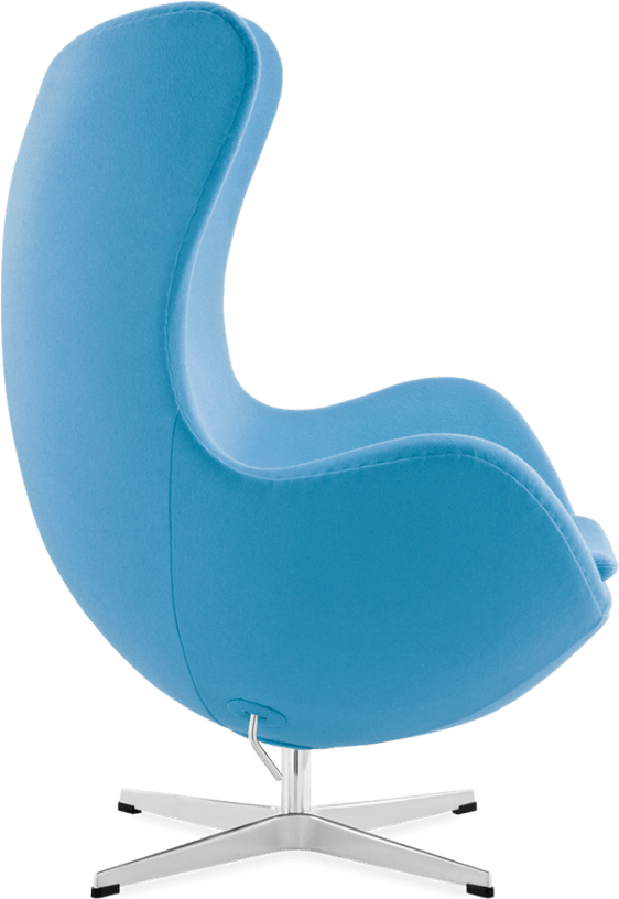 Teal egg chair store