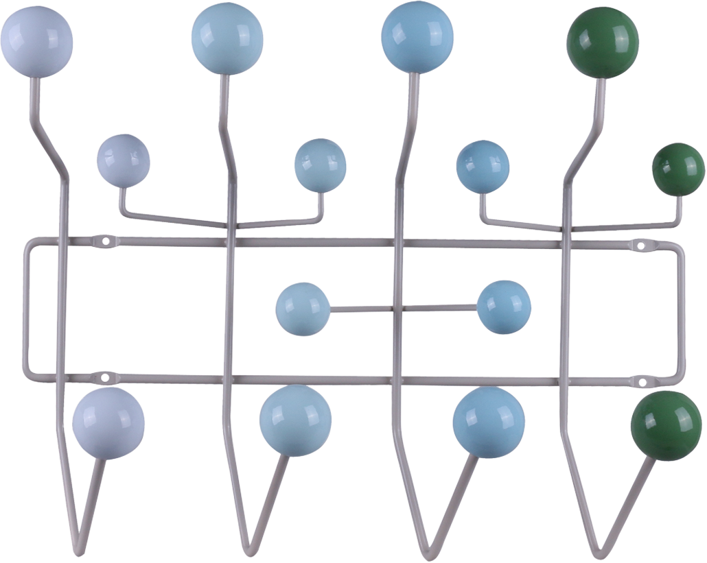 Hang It All Coat Rack | Charles Eames Style | Mobelaris