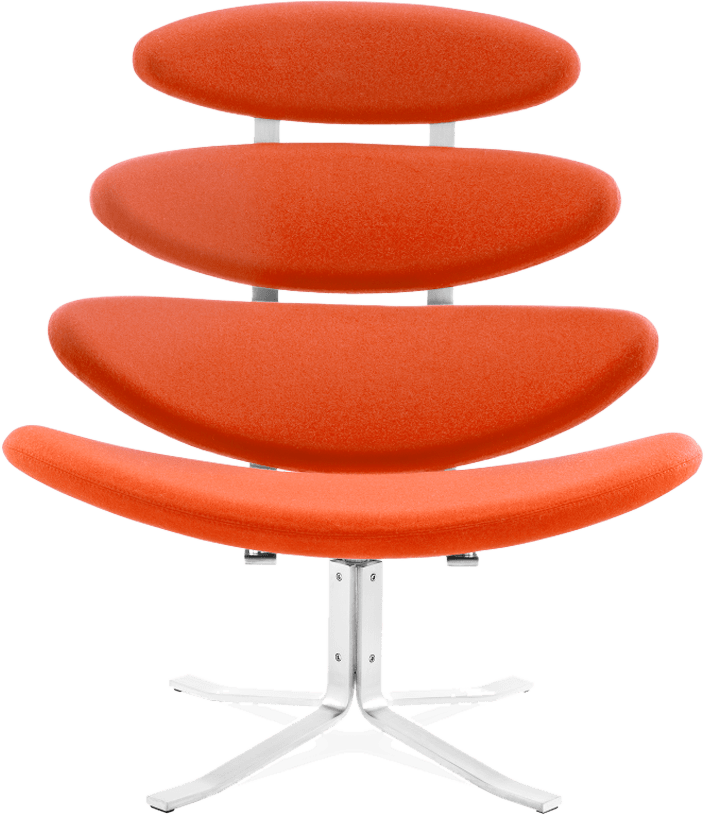 ccm　Poul M. Volther Corona Chair レザー The Corona Chair - Poul M. Volther - Fredericia Furniture
