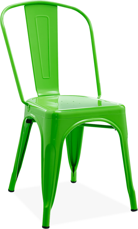 Green tolix chair deals