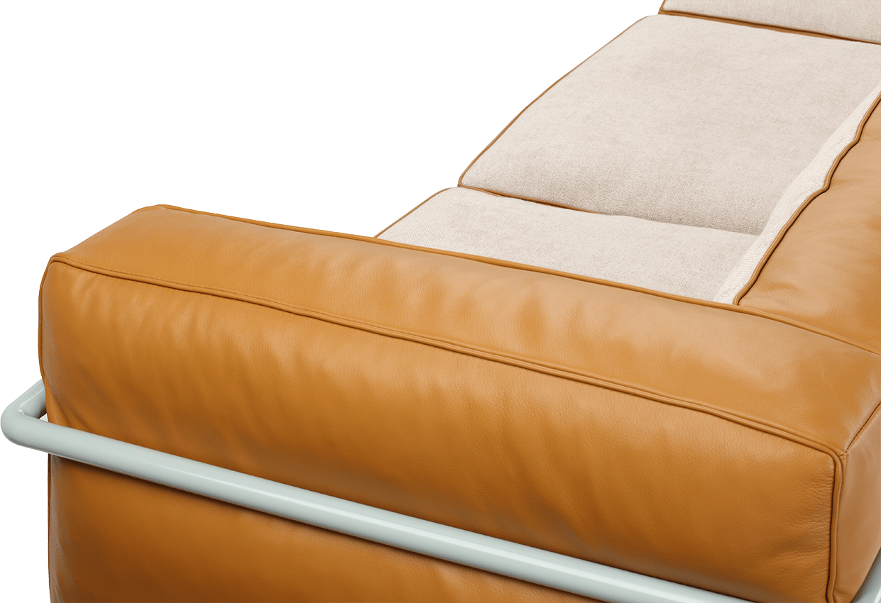 Le Corbusier LC3 Grande 3 Seat Sofa – Aniline Leather