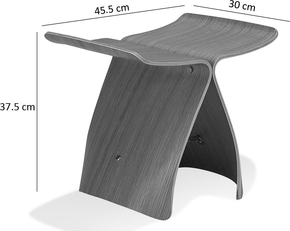 Butterfly Stool – Sori Yanagi Oak | Mobelaris