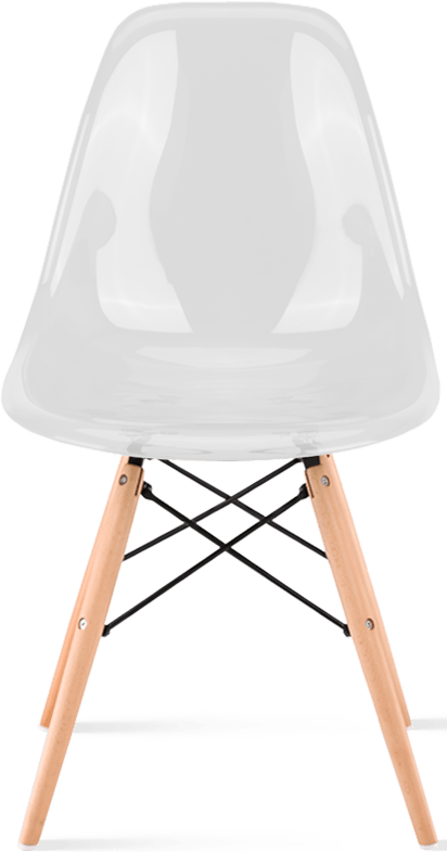Transparent chair online sale