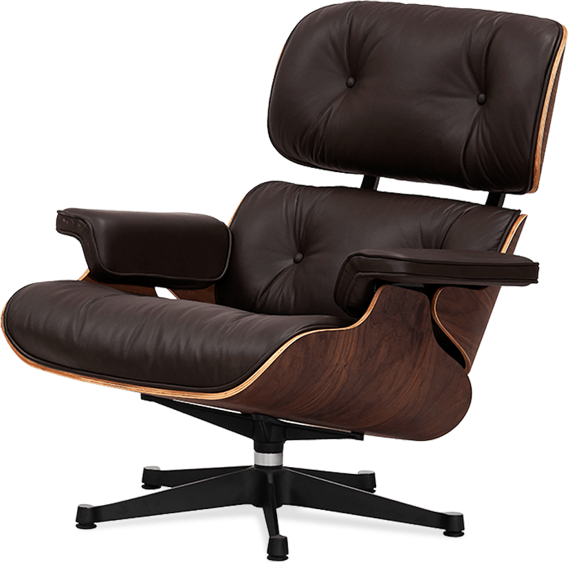 Eames Style Lounge Chair 670 Designer Editions