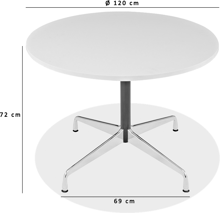 72 conference table discount