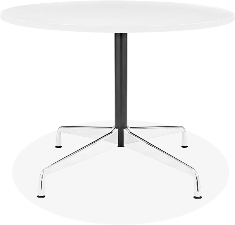Eames Style Round Conference Table Charles Eames Style Conference Table Mobelaris Mobelaris