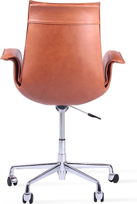 Style | FK 6726 Tulip Lounge Chair Low Castors | Fabricius