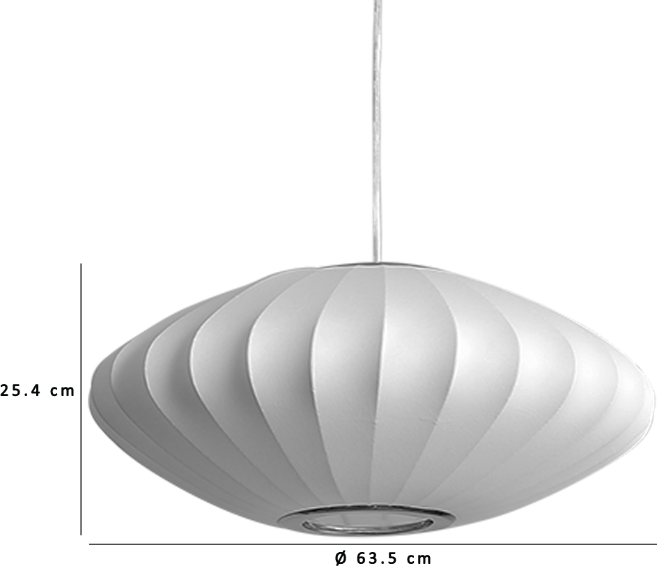 George Nelson Bubble Lamp | Designer Editions