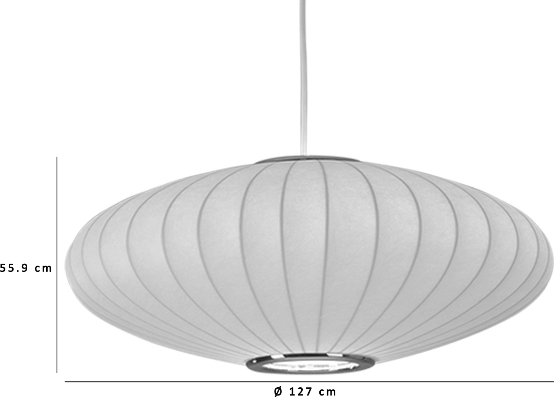 Large nelson bubble lamp cheap