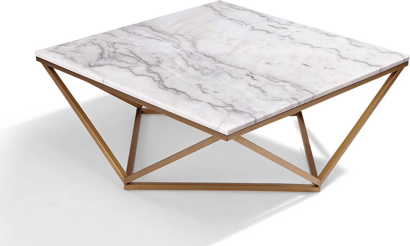 Jasmine Coffee Table White Marble Mobelaris