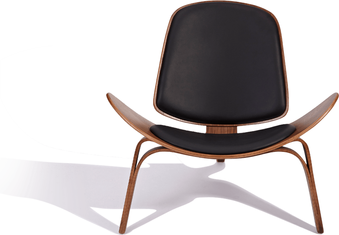 Danish sales shell chair