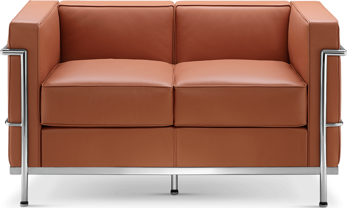 Style LC2 Style 2 Seater Sofa Le Corbusier Mobelaris Mobelaris