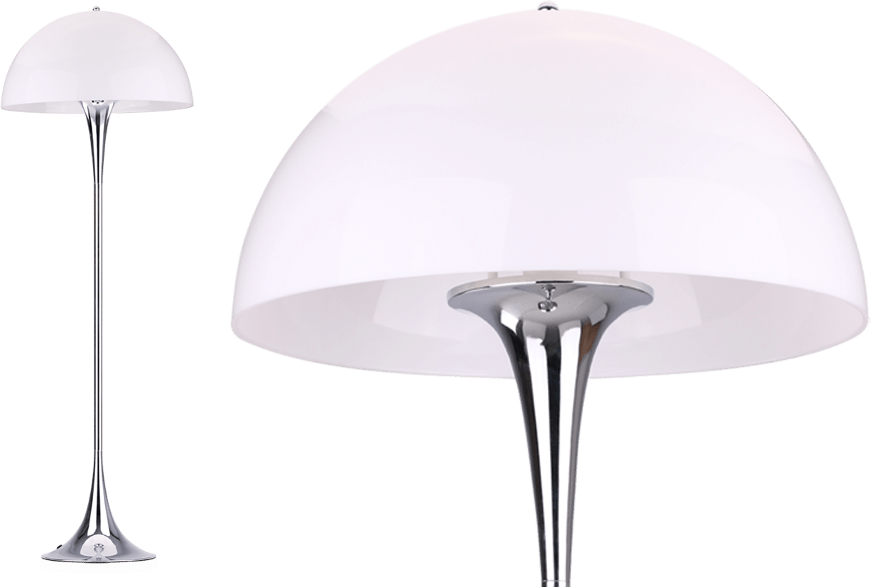 Panthella mini chrome online