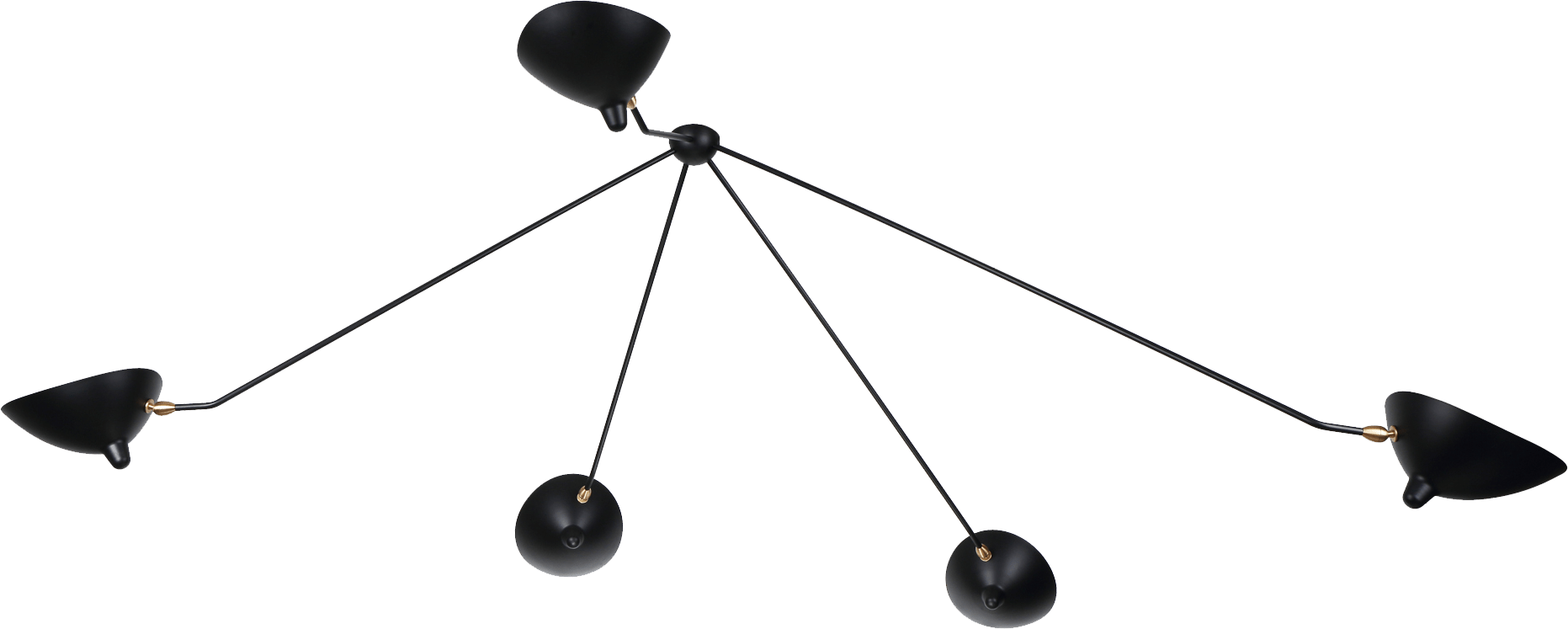 Spider ceiling hot sale lamp