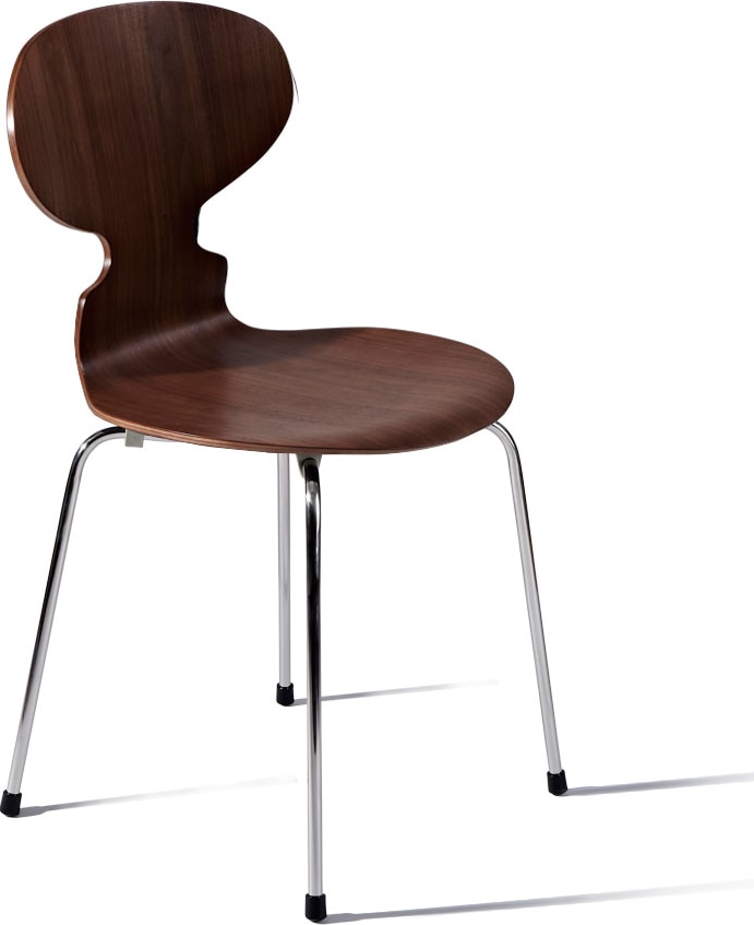 Ant Chair – Arne Jacobsen Walnut Style | Mobelaris