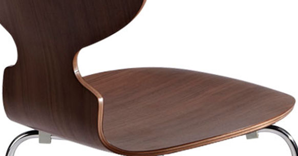 Ant Chair – Arne Jacobsen Walnut Style | Mobelaris