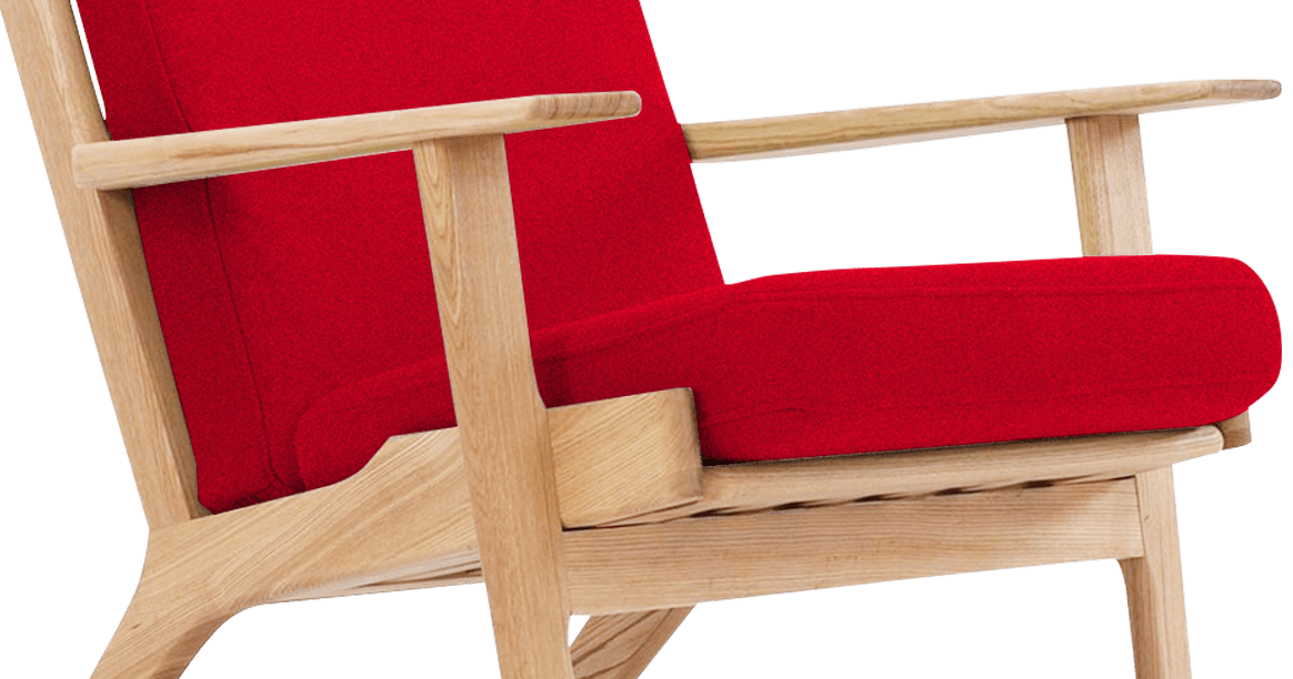 GE 290 Plank Chair Designer Editions