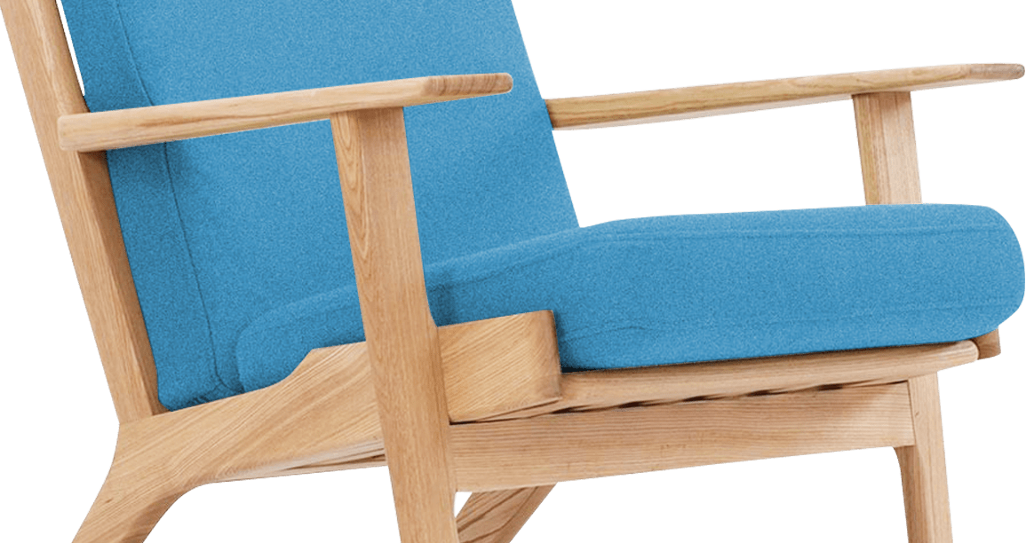 GE 290 Plank Chair Designer Editions