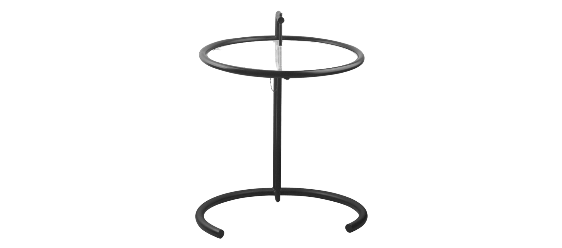 Eileen Gray E1027 Side Table - Polished SS | Designer Editions