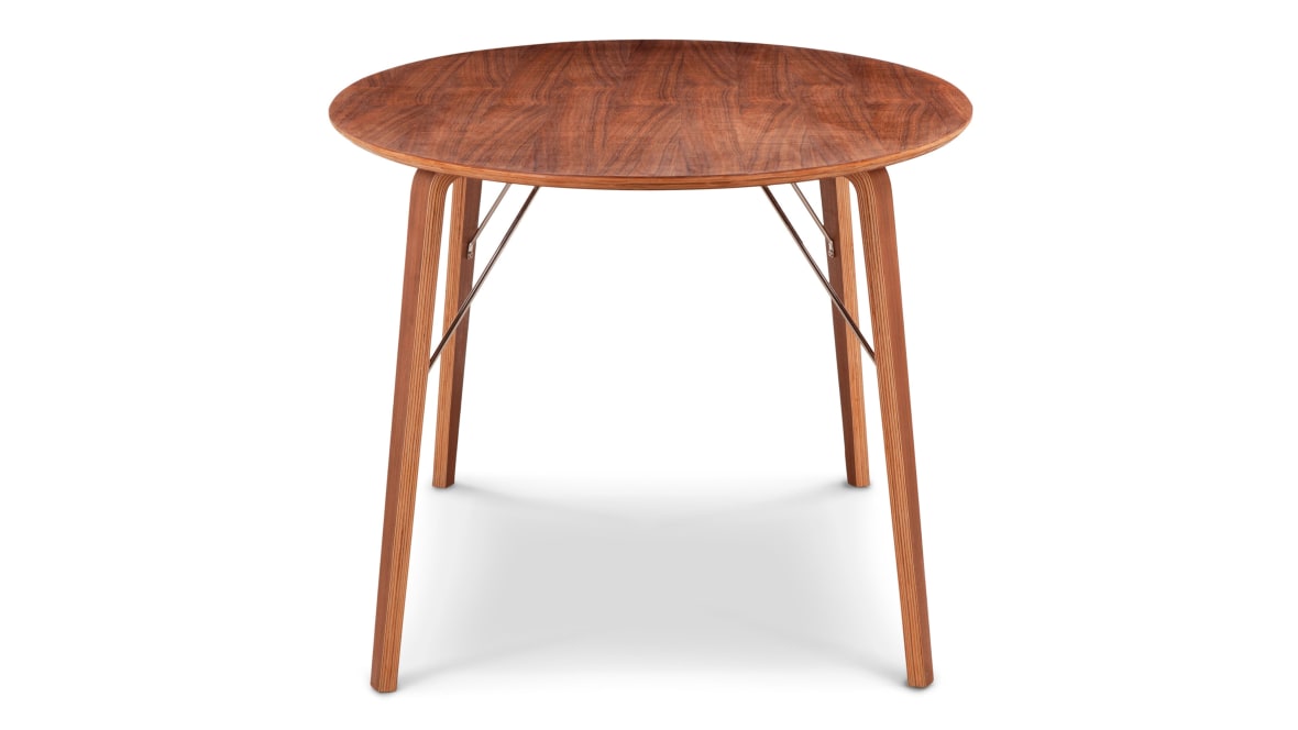 Norman Oval Dining Table, Walnut Norman Oval Dining Table, Walnut image.