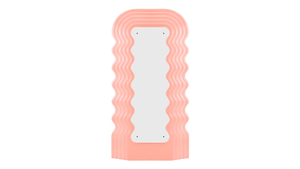  Ettore Sottsass Mirror, Backlit, Color Adjustable  Ettore Sottsass Mirror, Backlit, Color Adjustable image.