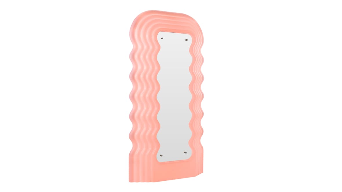  Ettore Sottsass Mirror, Backlit, Color Adjustable  Ettore Sottsass Mirror, Backlit, Color Adjustable image.