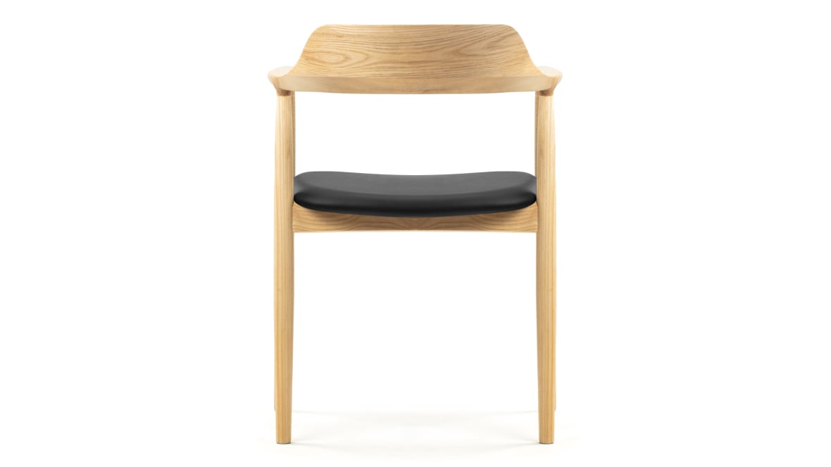  Hiroshima Armchair, Ash  Hiroshima Armchair, Ash image.