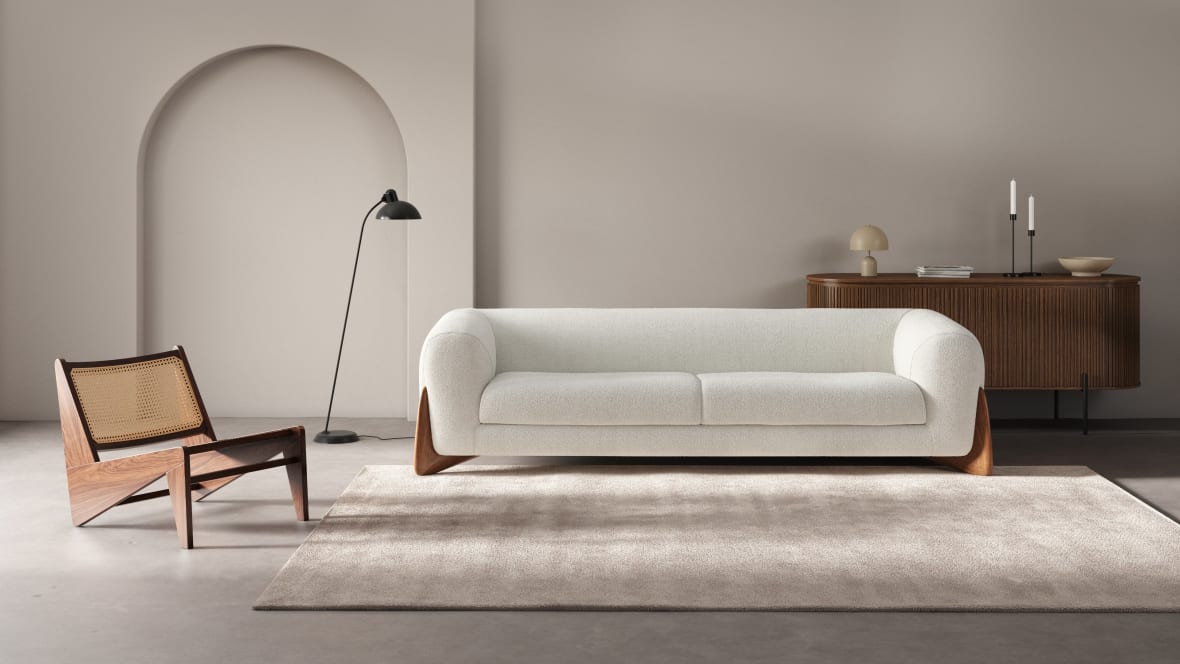  Kangaroo Chair, Walnut  Kangaroo Chair, Walnut image.