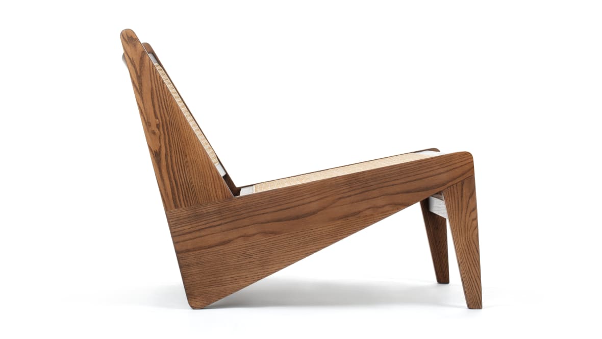  Kangaroo Chair, Walnut  Kangaroo Chair, Walnut image.