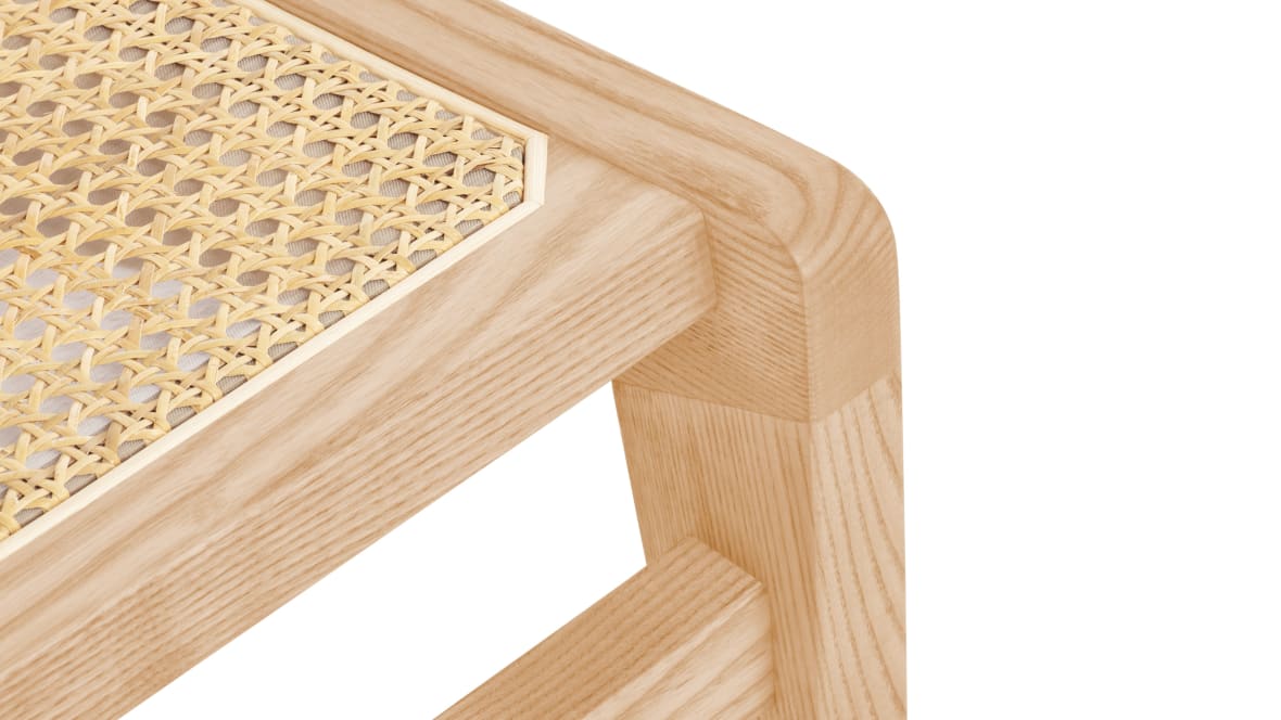  Kangaroo Chair, Natural Ash  Kangaroo Chair, Natural Ash image.