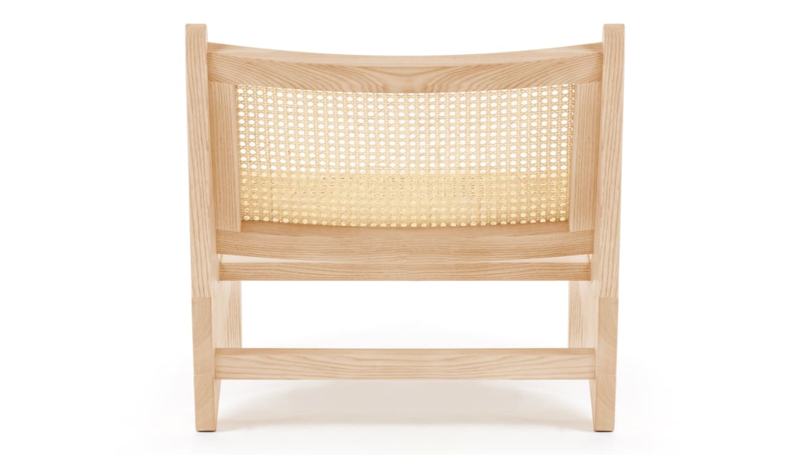  Kangaroo Chair, Natural Ash  Kangaroo Chair, Natural Ash image.