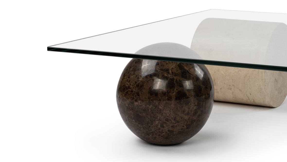  Metafora Coffee Table, Mixed Stone  Metafora Coffee Table, Mixed Stone image.