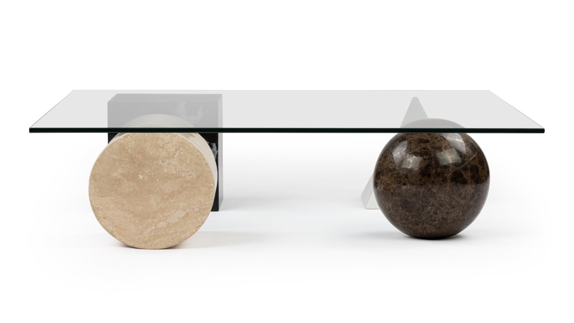  Metafora Coffee Table, Mixed Stone  Metafora Coffee Table, Mixed Stone image.