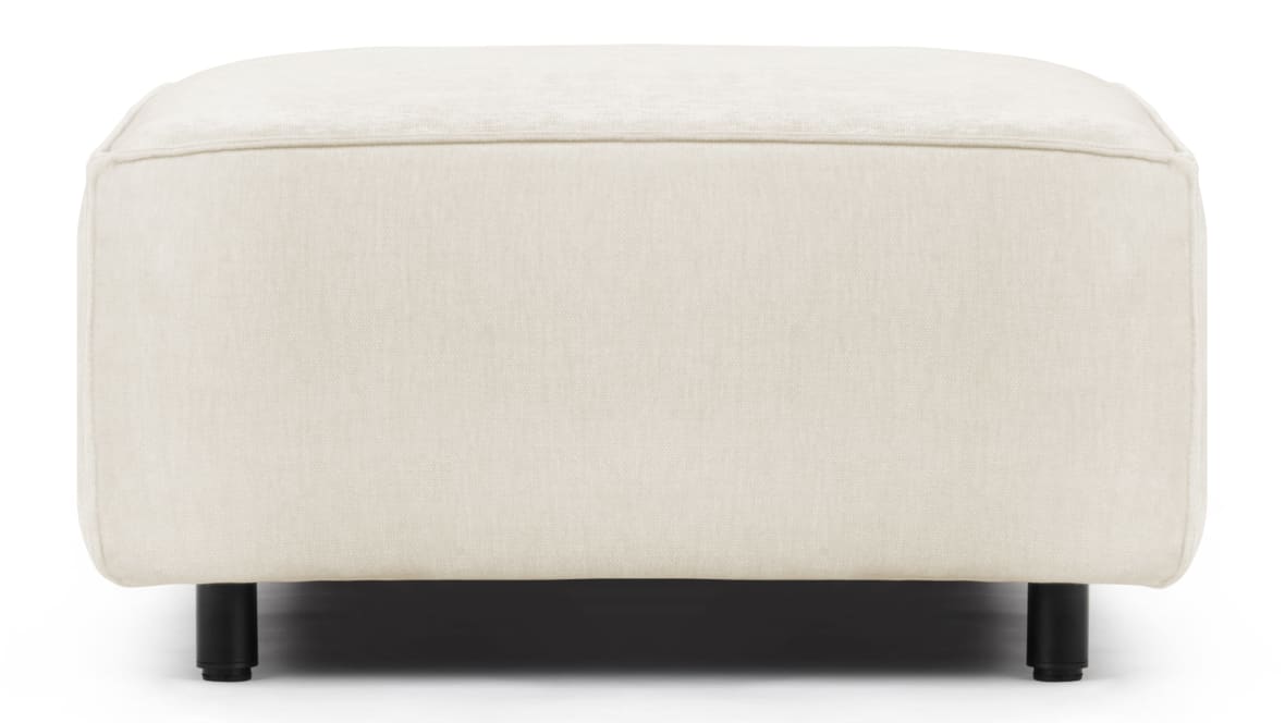 Extrasoft Sectional Module, Extra Small Seat, Ivory Chenille Extrasoft Sectional Module, Extra Small Seat, Ivory Chenille image.