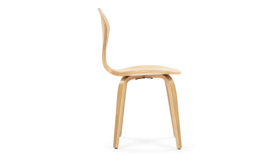  Norman Dining Chair, Oak  Norman Dining Chair, Oak image.