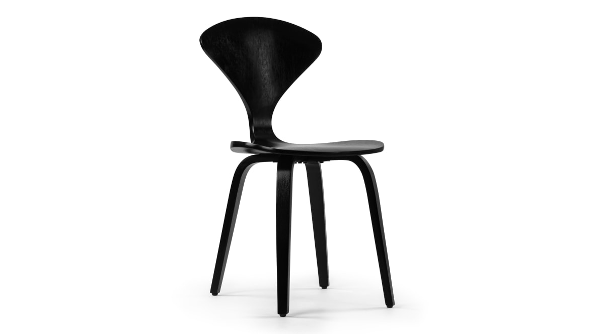  Norman Dining Chair, Black Ash  Norman Dining Chair, Black Ash image.
