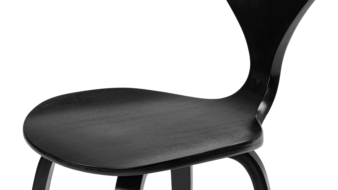  Norman Counter Stool, Black Ash, 65cm Seat Height  Norman Counter Stool, Black Ash, 65cm Seat Height image.