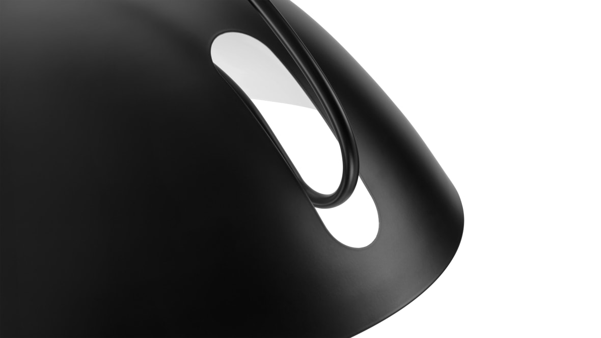  Gata Floor Lamp, Black  Gata Floor Lamp, Black image.