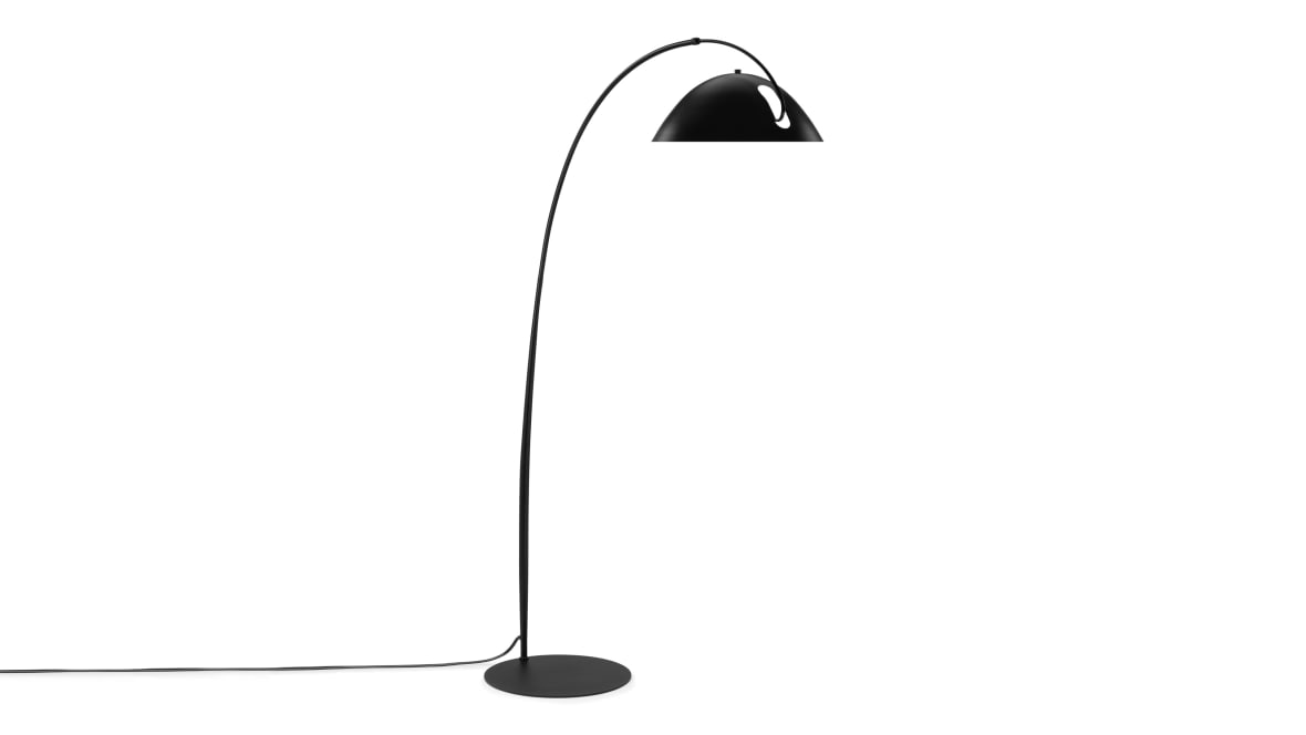  Gata Floor Lamp, Black  Gata Floor Lamp, Black image.