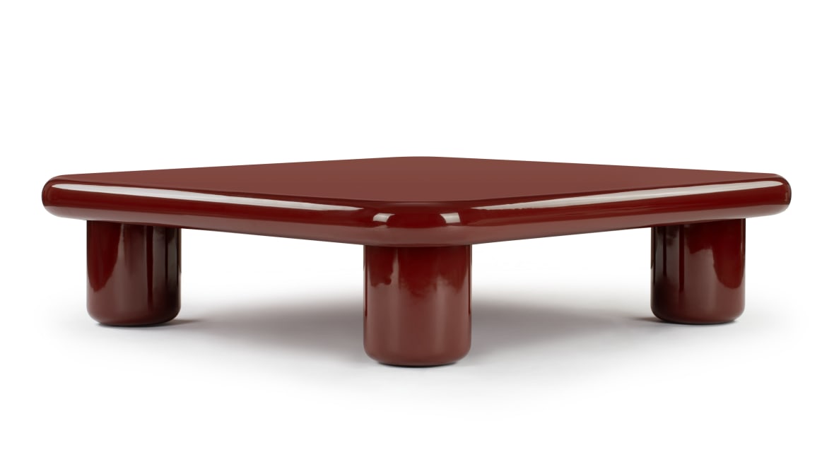  Sorrento Coffee Table, Burgundy Gloss  Sorrento Coffee Table, Burgundy Gloss image.