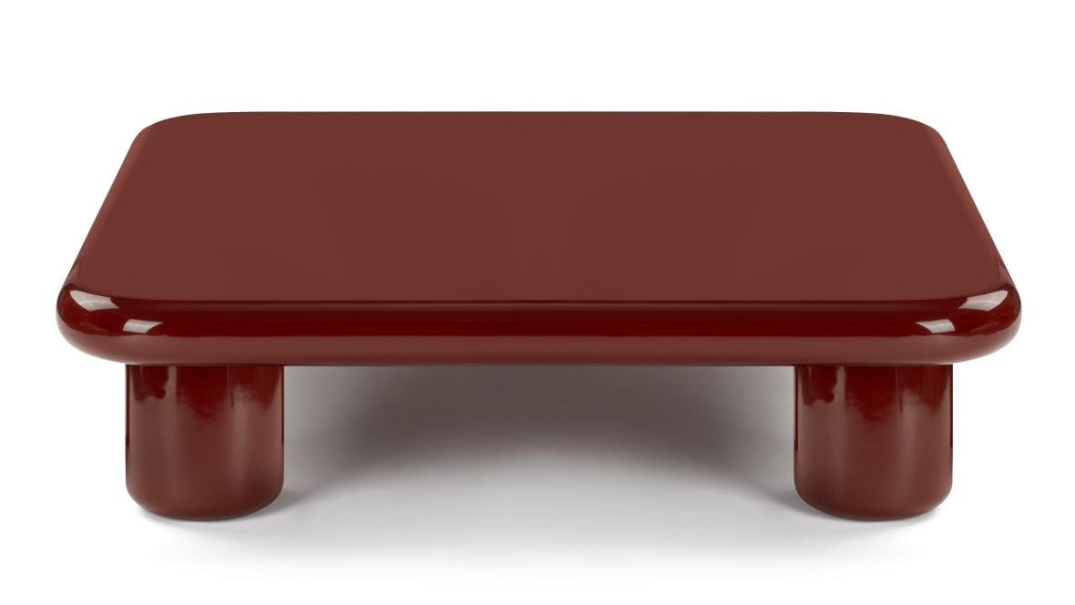  Sorrento Coffee Table, Burgundy Gloss  Sorrento Coffee Table, Burgundy Gloss image.