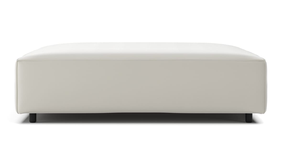  Extrasoft Sectional Module, Extra Large Seat, Oatmeal Brushed Weave  Extrasoft Sectional Module, Extra Large Seat, Oatmeal Brushed Weave image.