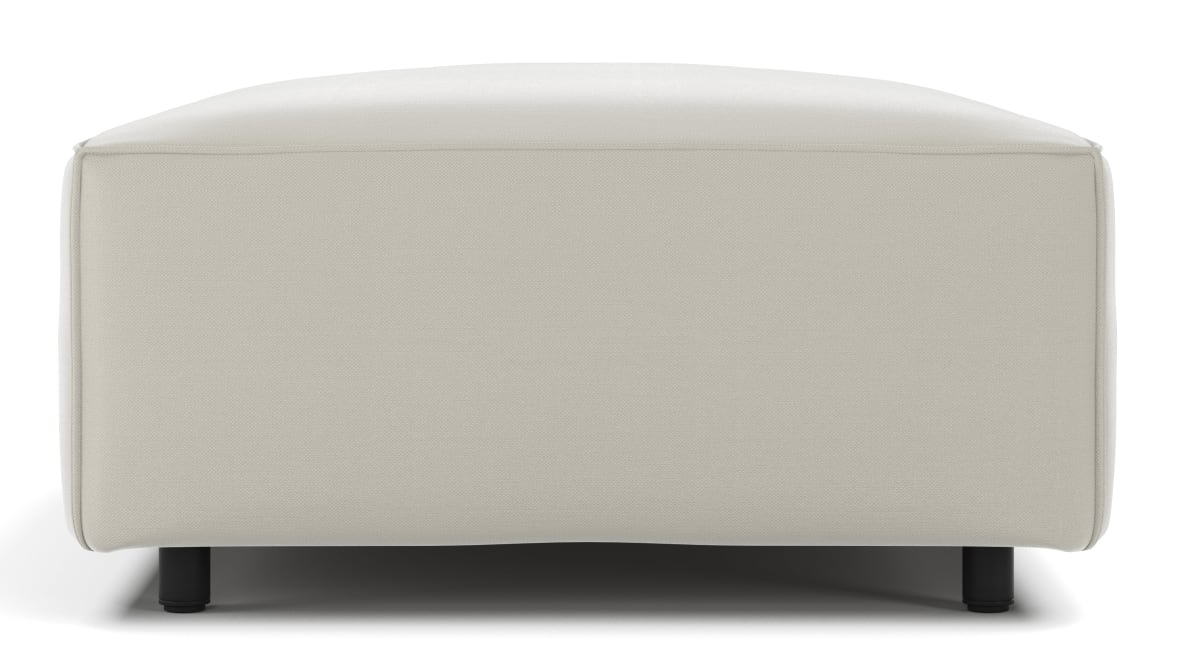  Extrasoft Sectional Module, Extra Small Seat, Oatmeal Brushed Weave  Extrasoft Sectional Module, Extra Small Seat, Oatmeal Brushed Weave image.