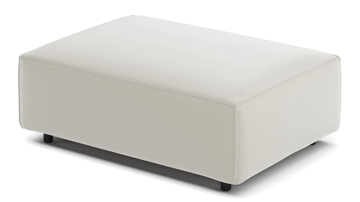  Extrasoft Sectional Module, Extra Small Seat, Oatmeal Brushed Weave  Extrasoft Sectional Module, Extra Small Seat, Oatmeal Brushed Weave image.