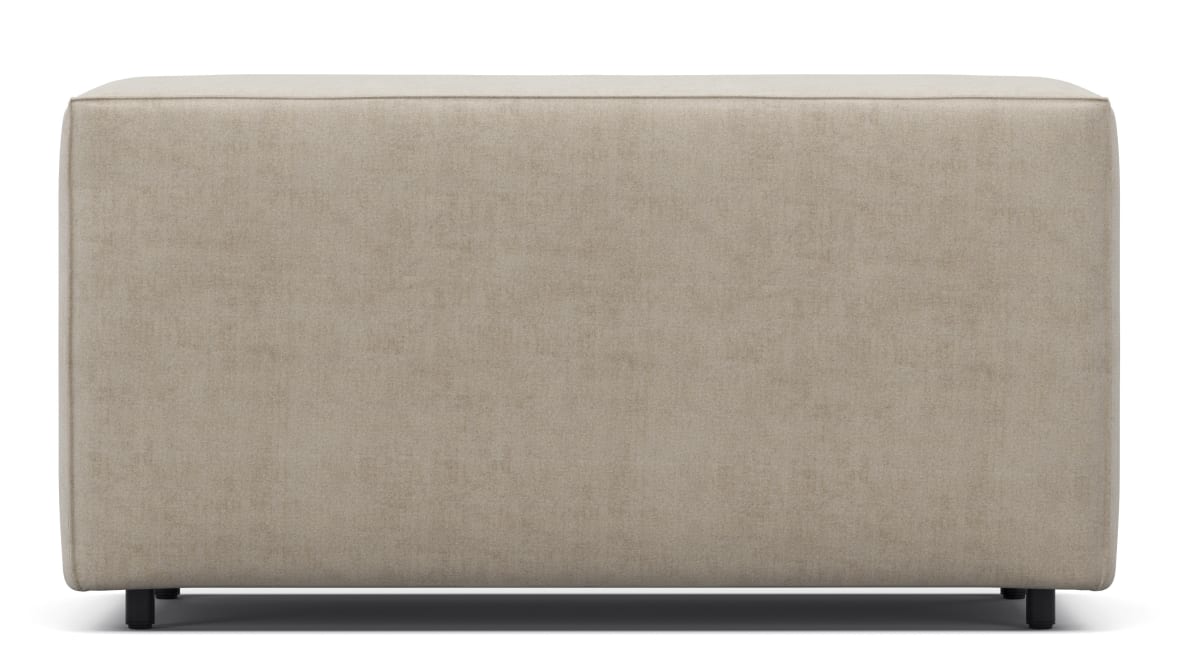 Extrasoft Sectional Module, Large Backrest, Biscotti Brushed Weave Extrasoft Sectional Module, Large Backrest, Biscotti Brushed Weave image.