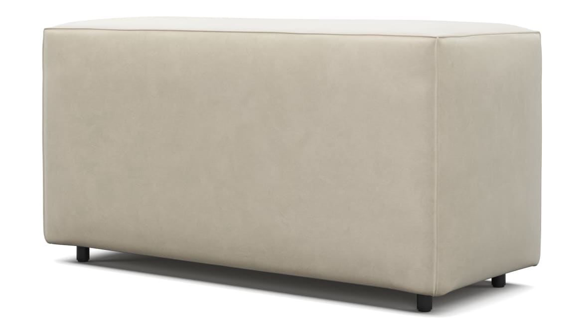 Extrasoft Sectional Module, Large Backrest, Eggshell Vegan Suede Extrasoft Sectional Module, Large Backrest, Eggshell Vegan Suede image.