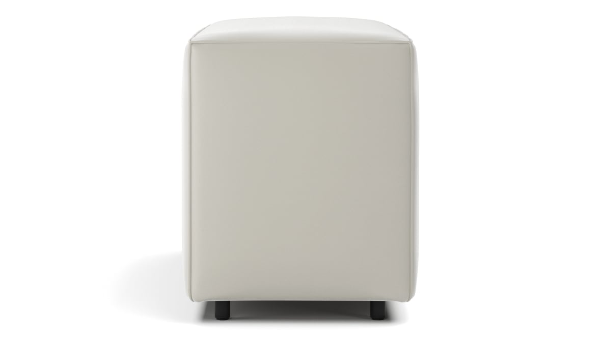 Extrasoft Sectional Module, Large Backrest, Oatmeal Brushed Weave Extrasoft Sectional Module, Large Backrest, Oatmeal Brushed Weave image.